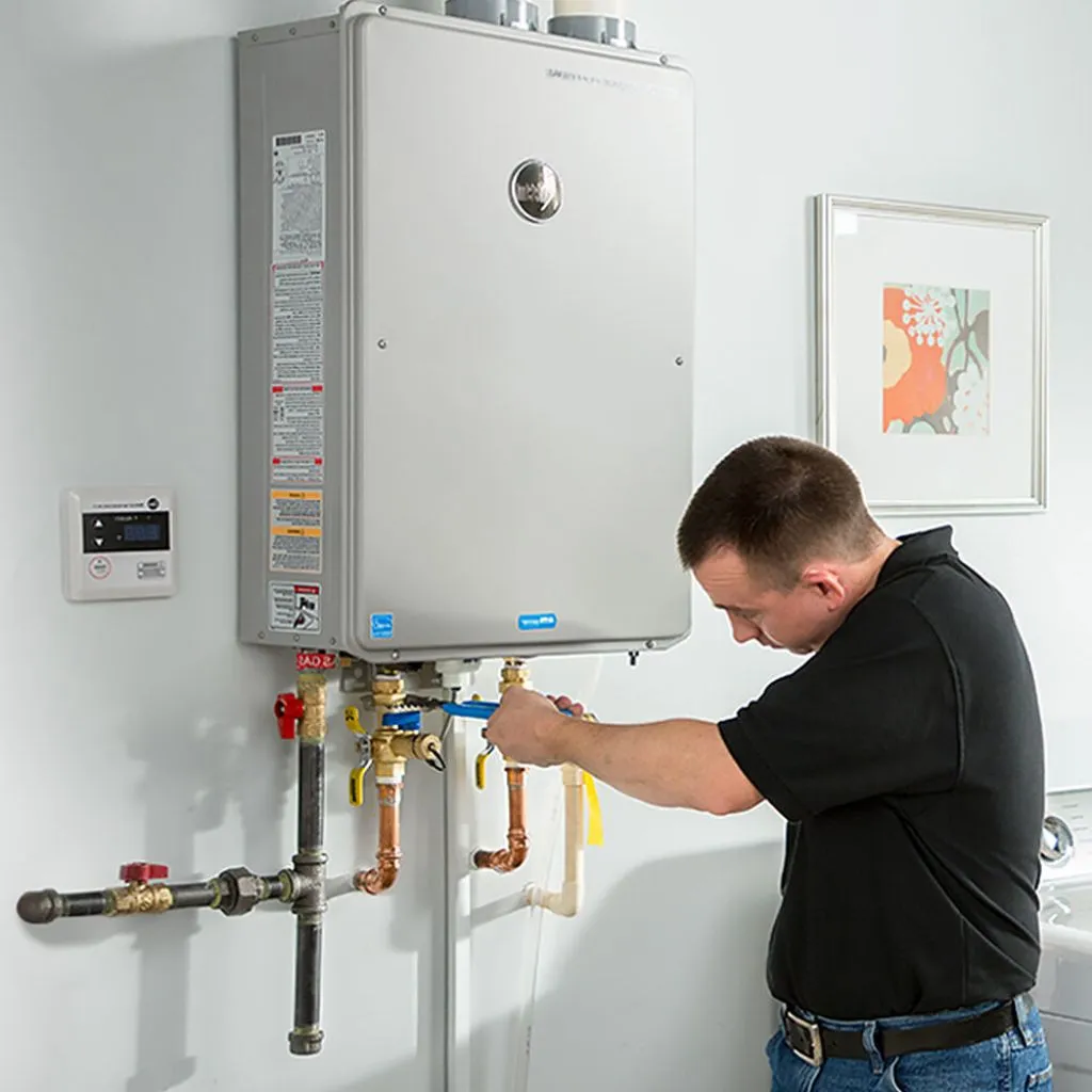 tankless water heater repair in North salem, NH